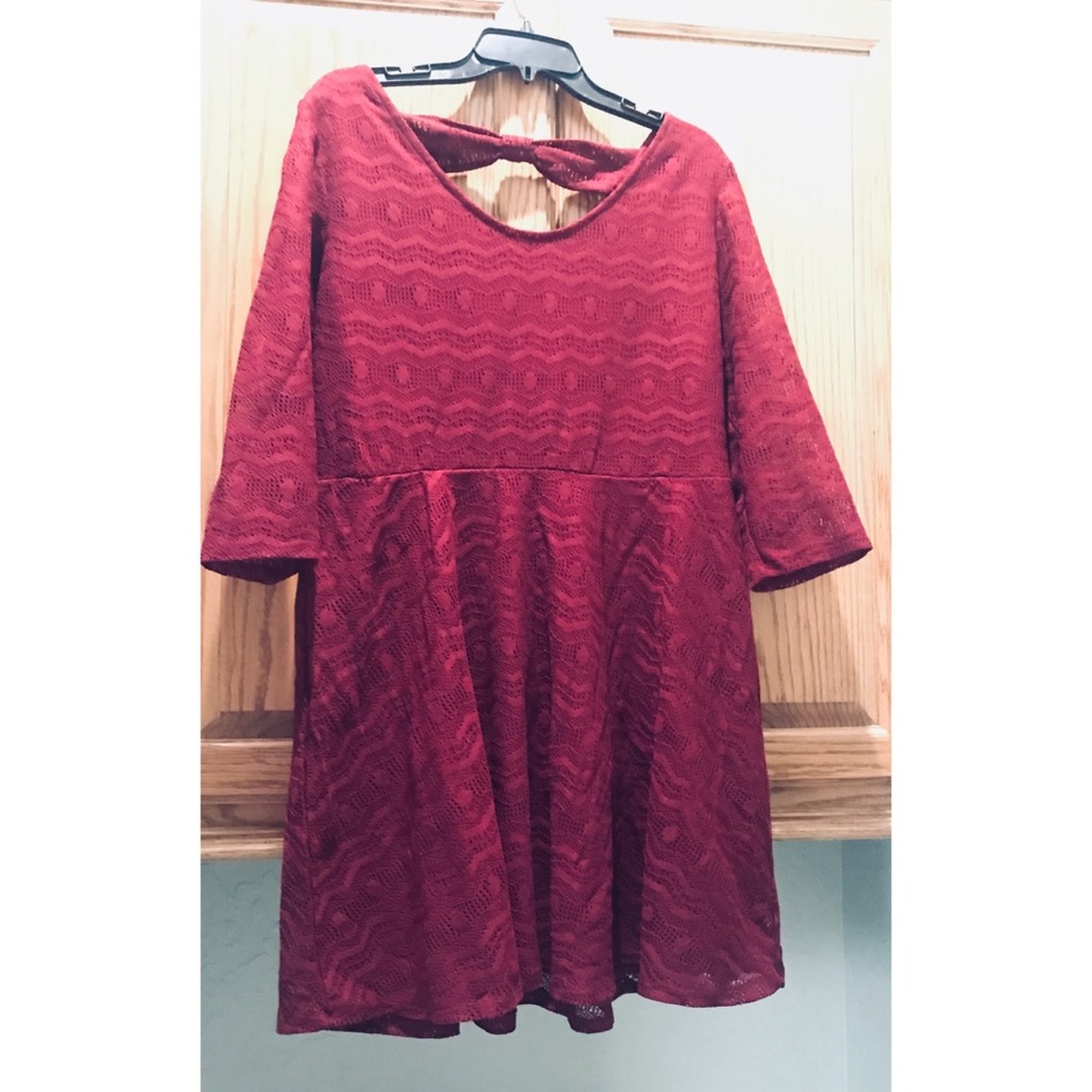 Xhilaration Crochet lace dress